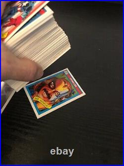 1990 Marvel Universe Series 1 Trading Cards COMPLETE SET 1-162 plus Hologram