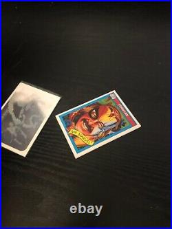 1990 Marvel Universe Series 1 Trading Cards COMPLETE SET 1-162 plus Hologram