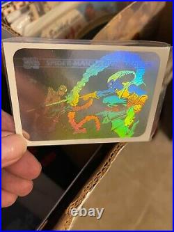 1990 Marvel Universe Series 1 Trading Cards COMPLETE SET 1-162 plus Hologram