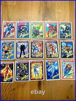 1990 Marvel Universe Series 1 Trading Cards Complete Set #1-162 Near Mint in Box