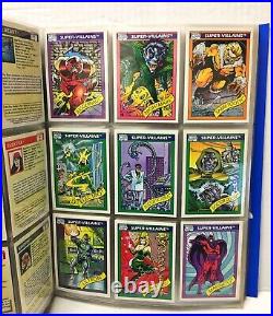 1990 Marvel Universe Series 1 Trading Cards Complete Set #1-162 with NO HOLO