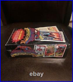 1990 Marvel Universe Series 1 Trading Cards Factory SEALED BOX Bonus Holograms
