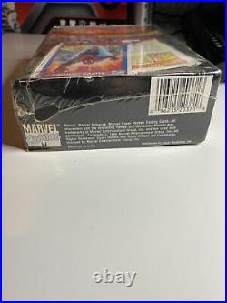 1990 Marvel Universe Series 1 Trading Cards Factory Sealed Box, Bonus Holograms