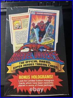 1990 Marvel Universe Series 1 Trading Cards SEALED BOX New