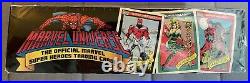 1990 Marvel Universe Series 1 Trading Cards Sealed Box
