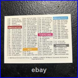 1990 Marvel Universe Series 1 Trading Cards Set 1-162 Plus 5 Holograms