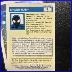 1990 Marvel Universe Series 1 Trading Cards Set 1-162 Plus 5 Holograms