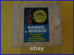 1990 Marvel Universe Series 1 Trading Cards Set 1-162 Plus 5 Holograms New