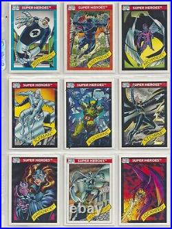 1990 Marvel Universe Series I 1x NM/M, NM Complete Base Set Trading Cards #1-162