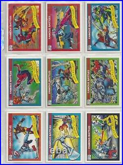 1990 Marvel Universe Series I 1x NM/M, NM Complete Base Set Trading Cards #1-162