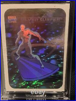 1990 Marvel Universe Silver Surfer Hologram #MH3