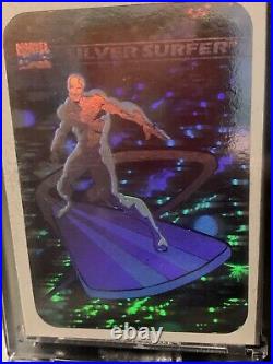 1990 Marvel Universe Silver Surfer Hologram #MH3