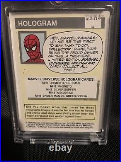 1990 Marvel Universe Spider-Man Vs. Green Goblin #MH5