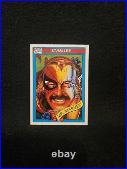 1990 Marvel Universe Stan Lee Mr. Marvel Trading Card #161 MT