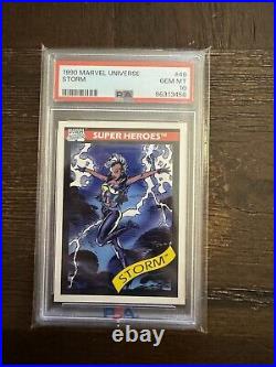 1990 Marvel Universe Storm #48 PSA 10 GEM MINT