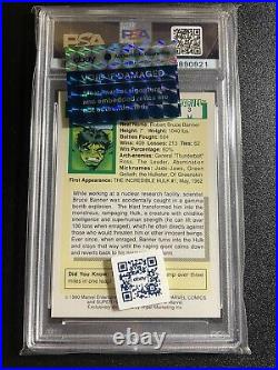 1990 Marvel Universe The Hulk #3 PSA 10 GEM MINT