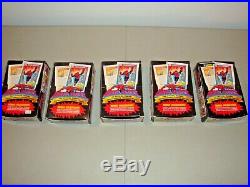 1990 Marvel Universe Trading Cards Box with Bonus Holograms 36 Packs Sealed Marvel