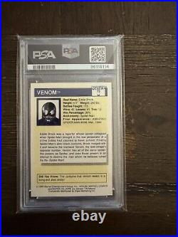 1990 Marvel Universe Venom #73 Psa 10 Gem Mint