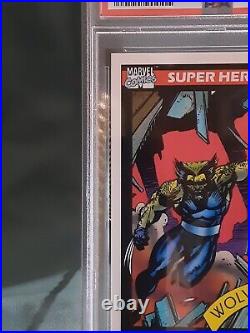 1990 Marvel Universe Wolverine #37 PSA 10 GEM MINT