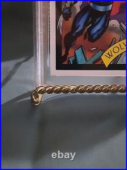 1990 Marvel Universe Wolverine #37 PSA 10 GEM MINT