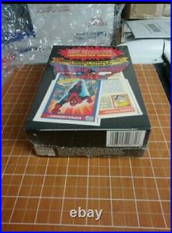 1990 Official Marvel Universe Series 1 Trading Cards Factory Sealed Box Mint