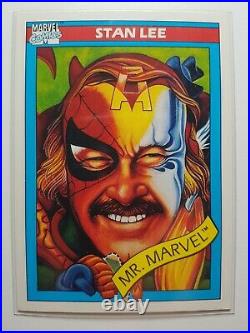 1990 Stan Lee Marvel Universe Series 1 Trading card #161