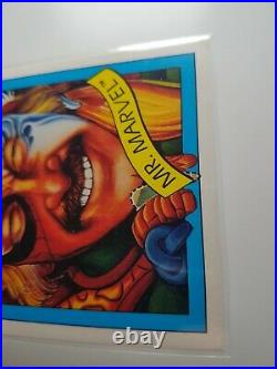 1990 Stan Lee Marvel Universe Series 1 Trading card #161