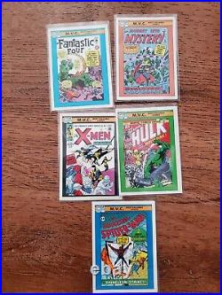 1990 marvel super heroes cards