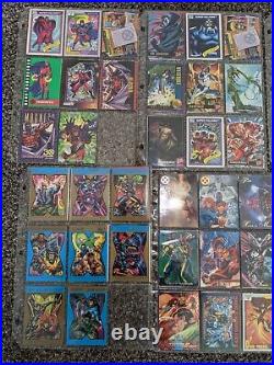 1990s Fleer Ultra X-Men Spider-Man cards plus other Marvel cards 333 total