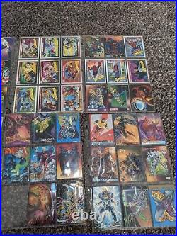 1990s Fleer Ultra X-Men Spider-Man cards plus other Marvel cards 333 total