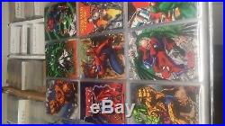 1990s Marvel Sets (53) Chase (570+) and Commons (6600+) total of 14000+Cards lot