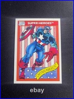 1990s Marvel Trading Card Lot 14 Complete Base Sets Extras Very Nice
