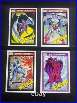 1990s Marvel Trading Card Lot 14 Complete Base Sets Extras Very Nice