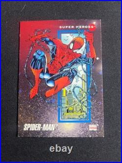 1990s Marvel Trading Card Lot 14 Complete Base Sets Extras Very Nice