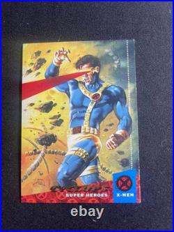 1990s Marvel Trading Card Lot 14 Complete Base Sets Extras Very Nice 1990s Marvel Trading Card Lot 14 Complete Base Sets Extras Very Nice
