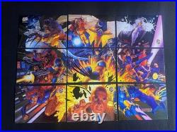 1990s Marvel Trading Card Lot 14 Complete Base Sets Extras Very Nice