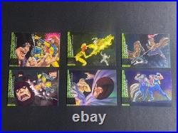 1990s Marvel Trading Card Lot 14 Complete Base Sets Extras Very Nice 1990s Marvel Trading Card Lot 14 Complete Base Sets Extras Very Nice