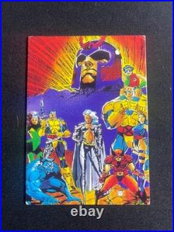 1990s Marvel Trading Card Lot 14 Complete Base Sets Extras Very Nice