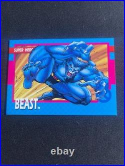 1990s Marvel Trading Card Lot 14 Complete Base Sets Extras Very Nice