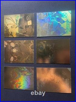 1990s Marvel Trading Card Lot 14 Complete Base Sets Extras Very Nice