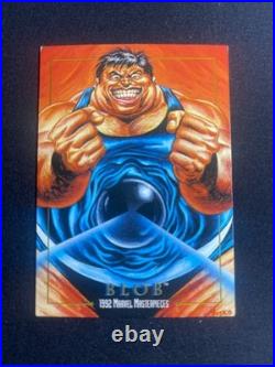 1990s Marvel Trading Card Lot 14 Complete Base Sets Extras Very Nice