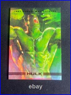 1990s Marvel Trading Card Lot 14 Complete Base Sets Extras Very Nice