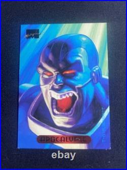 1990s Marvel Trading Card Lot 14 Complete Base Sets Extras Very Nice