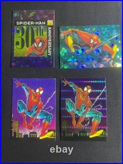 1990s Marvel Trading Card Lot 14 Complete Base Sets Extras Very Nice