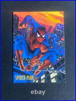 1990s Marvel Trading Card Lot 14 Complete Base Sets Extras Very Nice