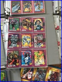 1990s Marvel and DC Trading Cards