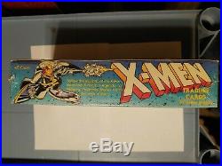 1991 Comic Images Marvel X-Men Autograph Series Factory sealed card box Jim Lee