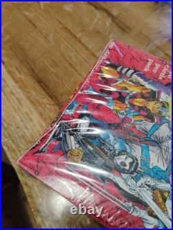 1991 Comic Marvel X-Force Trading Card Box Factory Sealed Autograph Series Look