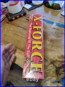 1991 Comic Marvel X-Force Trading Card Box Factory Sealed Autograph Series Look