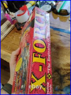 1991 Comic Marvel X-Force Trading Card Box Factory Sealed Autograph Series Look